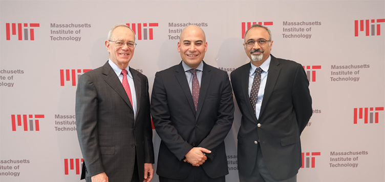 MIT President L. Rafael Reif Fady Mohammed Jameel President of Community Jameel International MIT Vice President
