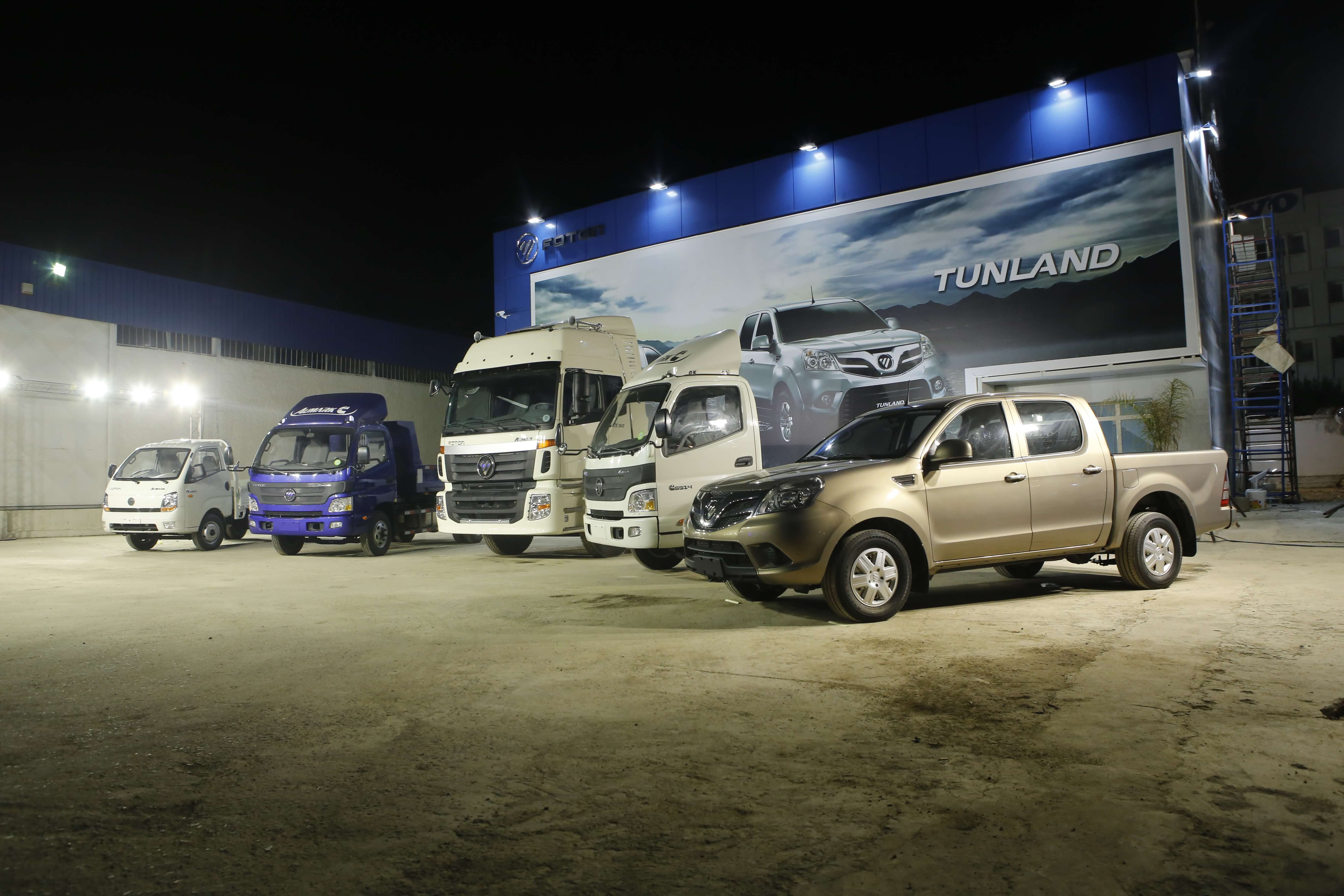 Foton Commercial Vehicle brand launches in Algeria