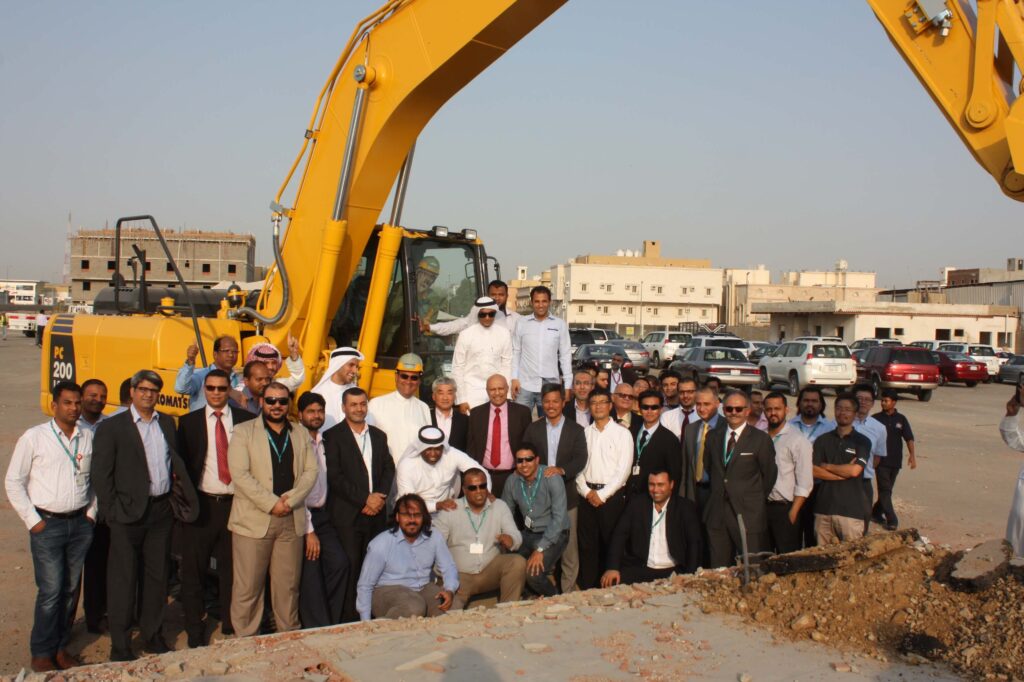 Hassan Jameel At Breaking Ground Of New Facility Abdul Latif Jameel