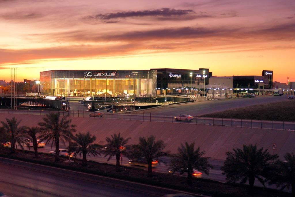 Lexus center almaty
