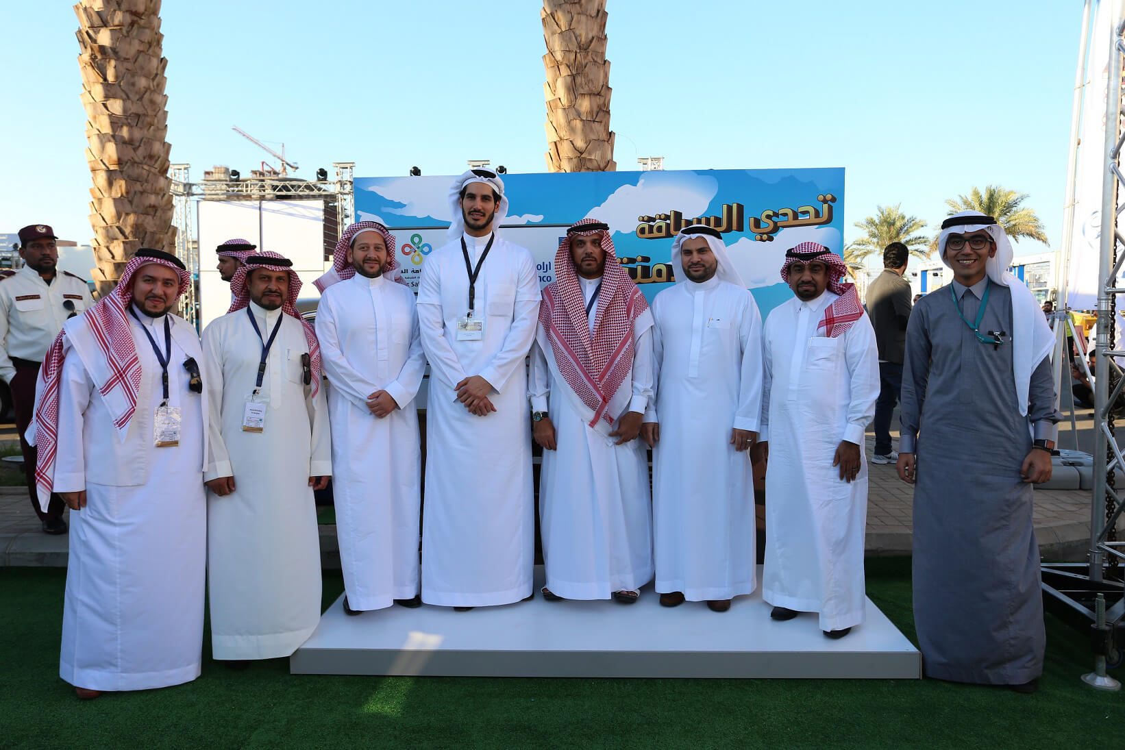 Community Jameel, Aramco Saudi Arabia and Toyota collaborate to organize the “Safe Driving Challenge”