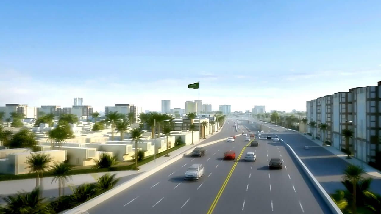 Abdul Latif Jameel makes a gift to Saudi Arabia; the tallest and biggest flag in the world