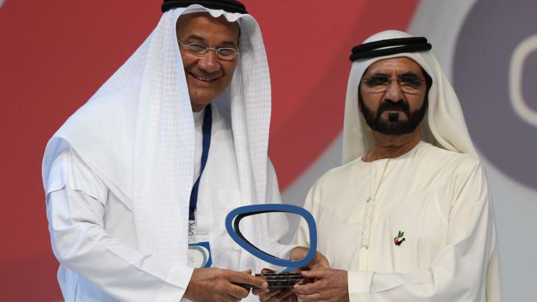 Bab Rizq Jameel wins the Arab Social Media Influencers Award for 2015