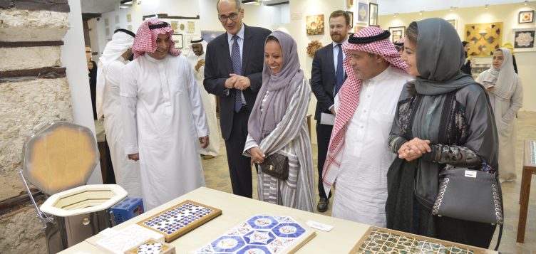 الفن جميل يحتفي بالمعرض السنوي الأول لبيت جميل للفنون التراثية/ جدة