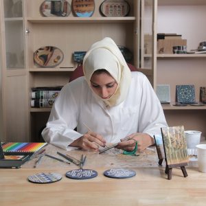 Nafisa Shams Academy for Arts And Crafts supports Saudi Arabian women - Abdul Latif Jameel®