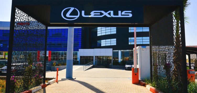 Lexus launches in Morocco