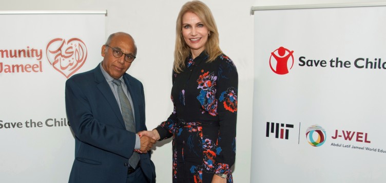 Abdul Latif Jameel World Education Lab at MIT and Save the Children come together to tackle refugee education crisis in the Middle East