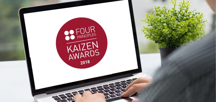 المباديء الأربعة تنظم الملتقى الأول لجوائز الكايزن والإدارة اللينة في المملكة