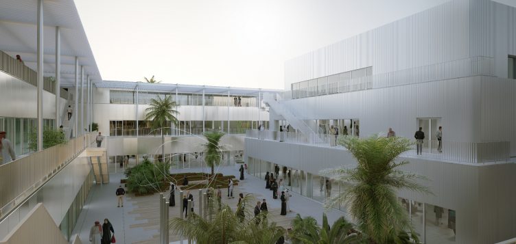 Hayy: Creative Hub, under construction in Jeddah, announced as winner of multiple international architectural awards