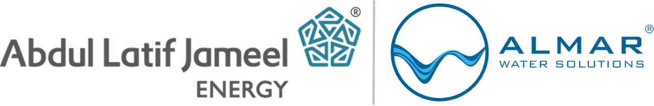 Abdul Latif Jameel Energy and Almar Water Solutions Logo