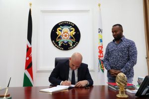 Fady Jameel Signs the Contract for Mombasa’s First Large Scale Desalination Contract