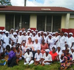 シエラレオネの女性の自立を支援する