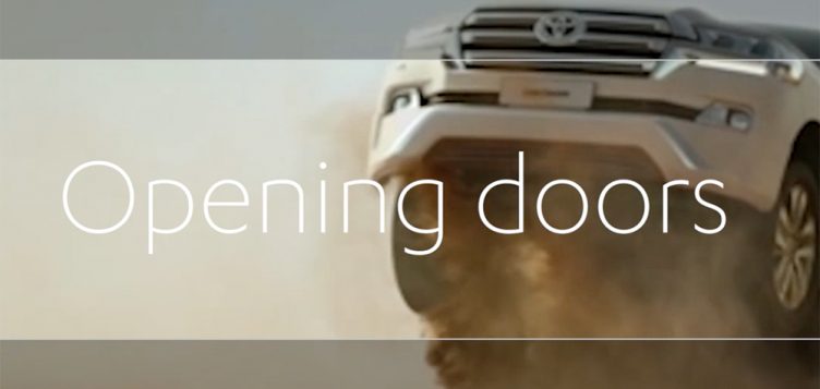 Sign up now to Opening Doors!