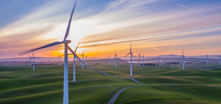 Donde sopla el viento: construir un futuro más limpio con energía eólica