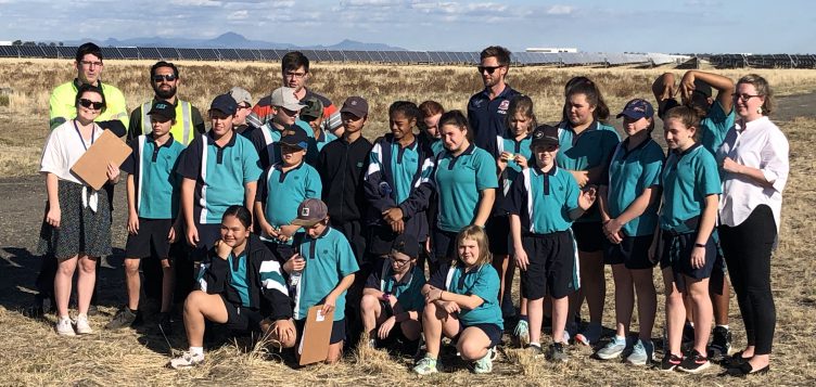 An education in climate change for the next generation
