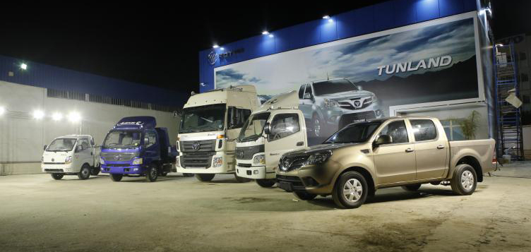 Foton trucks launches in Algeria