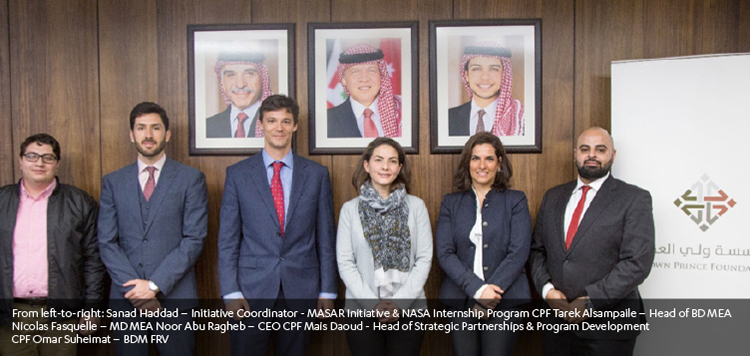 FRV backs first Jordanian nanosatellite