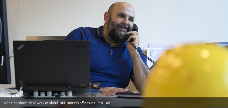 Real people, real stories – a diverse family working together