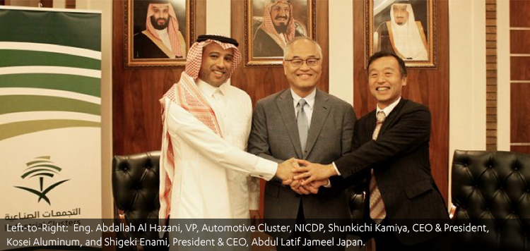 Landmark Japan-Saudi investment set to boost Saudi Arabia’s auto-manufacturing sector and export growth