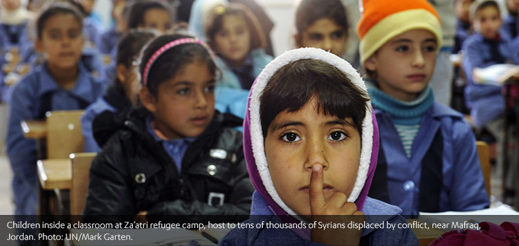 Losing out on learning: J-WEL and Save the Children collaborate to tackle refugee education in the Middle East