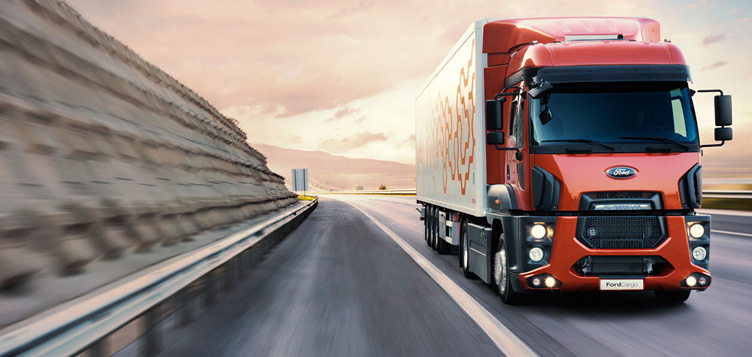 Ford Trucks drive into Egypt