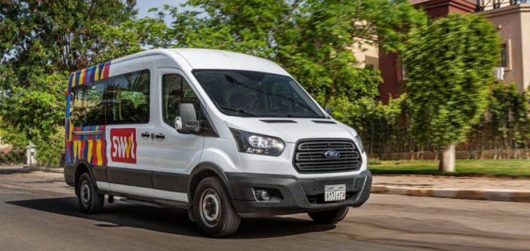 Ford Transit minibus to become the preferred vehicle of choice for leading ridesharing company, SWVL, in Egypt