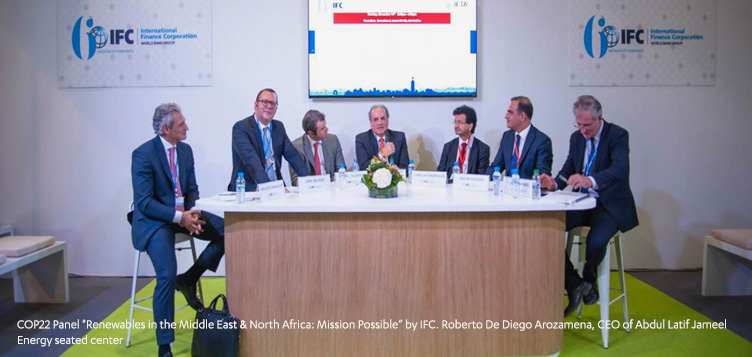 Abdul Latif Jameel Energy helps to shape the future at COP22