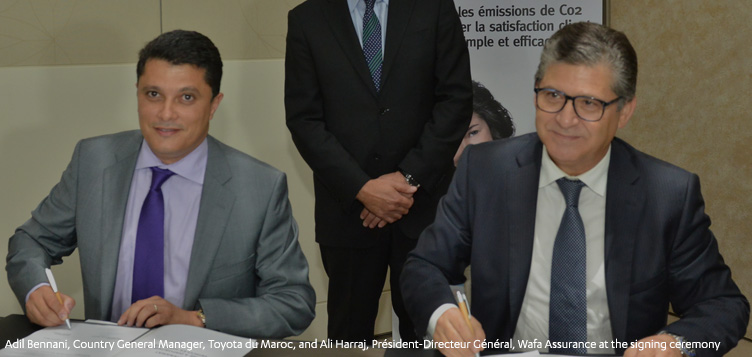 Toyota Du Maroc advances the use of hybrid cars at COP22