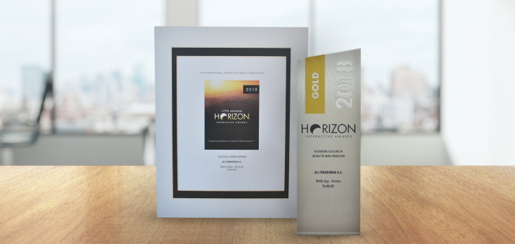 ALJ Finans wins Gold international interactive media award for KredimOL mobile App