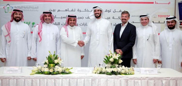 Abdul Latif Jameel Motors signs 3-year contract as main partner for Saudi motorsport tournaments