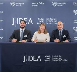 J-IDEA se lanza para prevenir crisis mundiales de salud