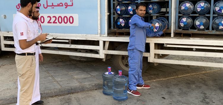 Four Principles, the leading regional experts in Lean Management, partner with Tania Bottled Water Company to improve water solutions for Saudi Arabia
