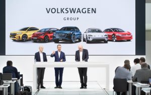 Volkswagen Group plan to launch some 70 electric models in the next 10 years.  Photo credit Volkswagen, Frankfurt IAA 2019