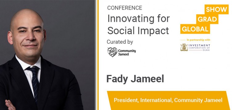 Global Grad Show conference Innovating for Social Impact in Dubai draws together academics and NGOs to tackle the world’s most pressing problems