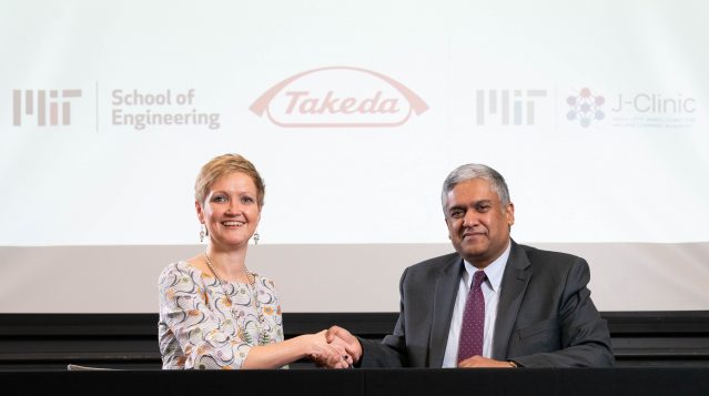 MIT-Takeda Program to harness AI to benefit human health