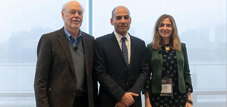 Fady Jameel attends AIDM Conference at MIT