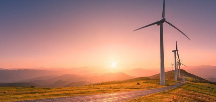 Dönüm noktası yılda tam güç rüzgar enerjisi