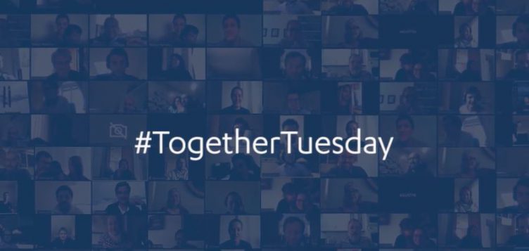 Introducing #TogetherTuesday at Abdul Latif Jameel