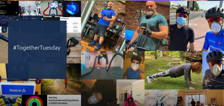 #TogetherTuesday: be active!