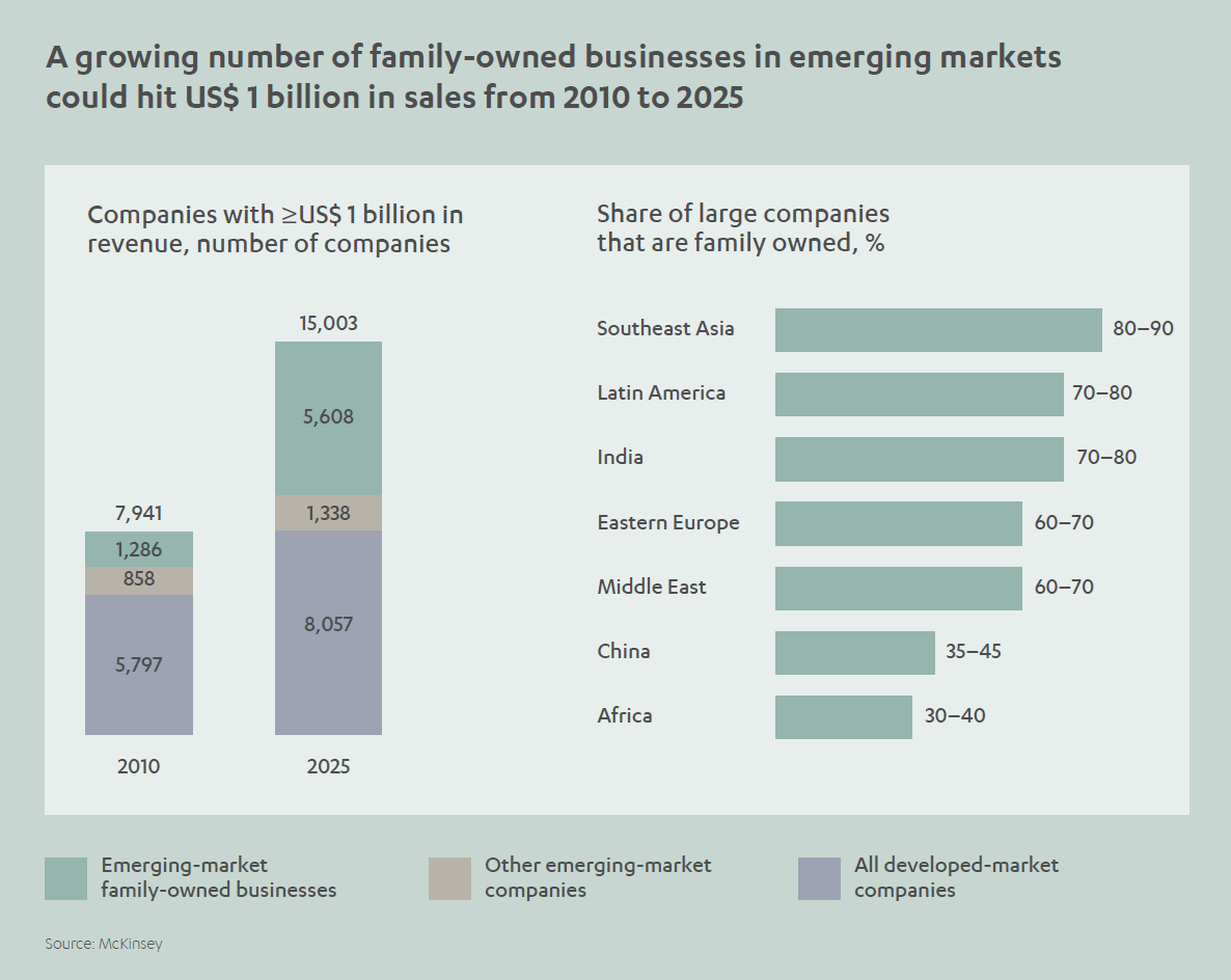 Family Business in Emerging Market