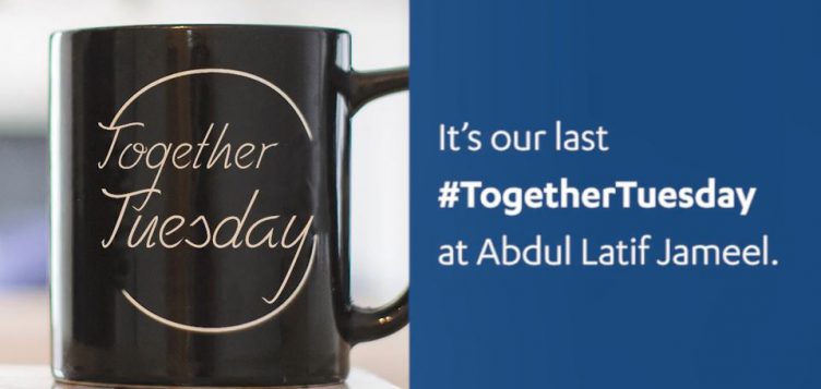 Embracing a new normal – #Together