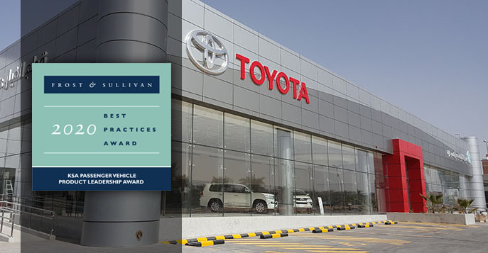 Abdul Latif Jameel Motors Saudi Arabia Wins Best Practice Award