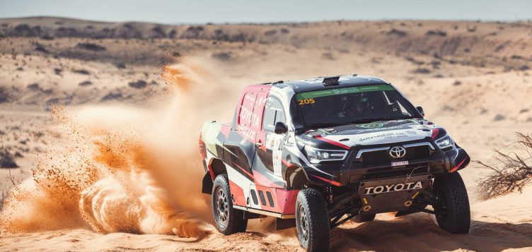 Abdul Latif Jameel Motors applauds successful delivery of Baja Hail Toyota event in Saudi Arabia