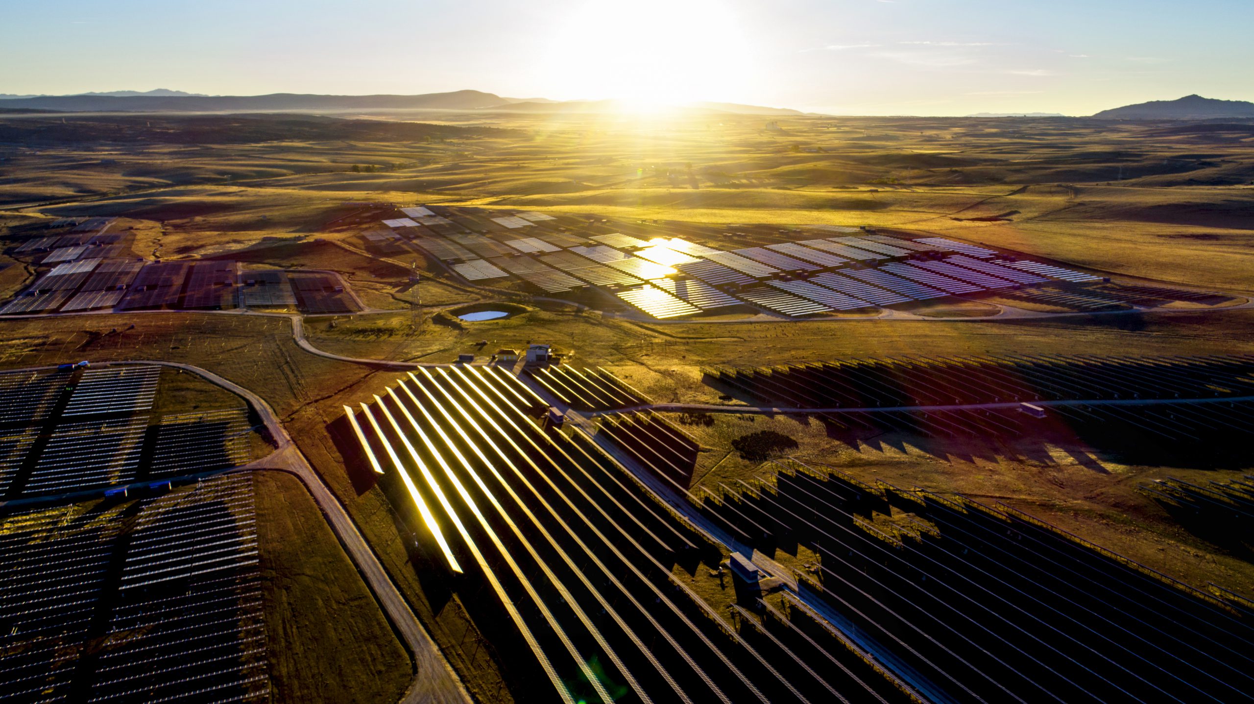 ALJ Energy FRV Madrid Solar Farm