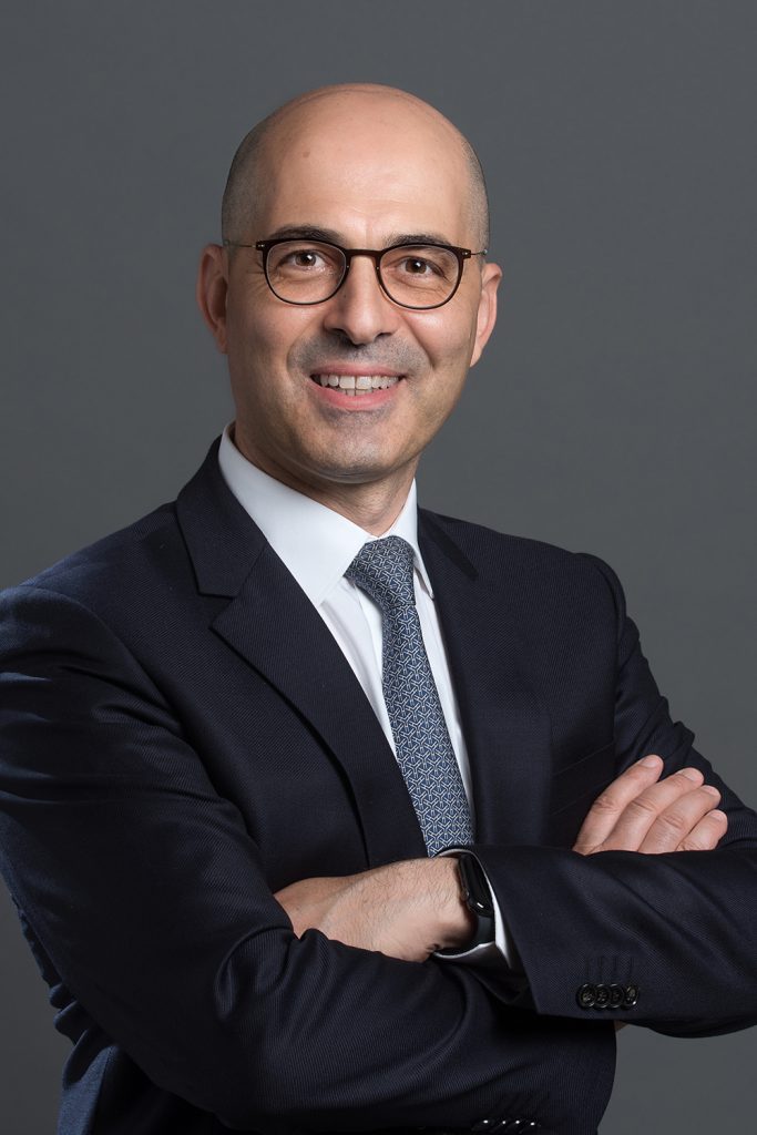 Dr. Akram Bouchenaki, Ph.D. CEO Abdul Latif Jameel Health