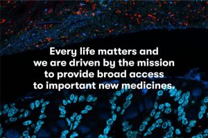 Every life matters and we are driven by the mission to provide broad access to important new medicines - Evelo Biosciences.