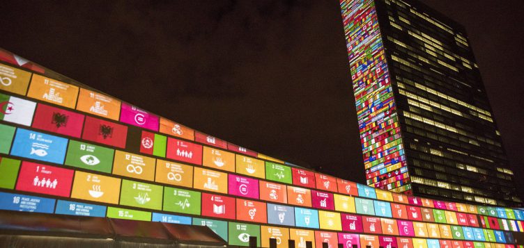 De camino al 2030: <br />unidos para progresar