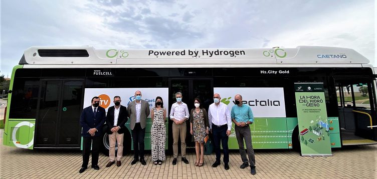 Abdul Latif Jameel Energy’s FRV and Vectalia partner to develop first green hydrogen-powered bus transport system in Spain