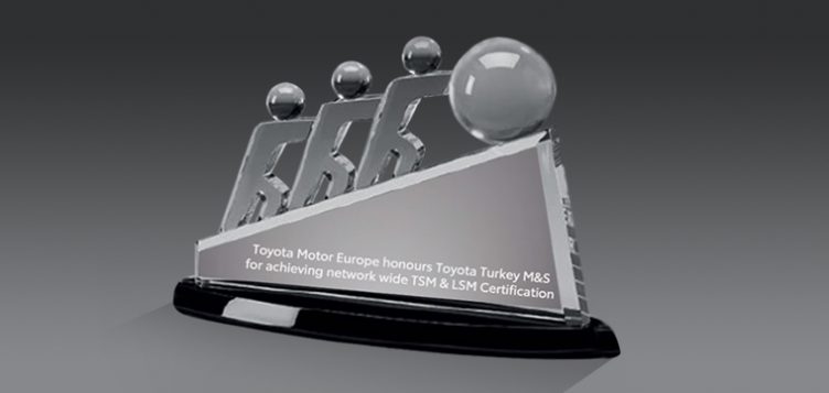 Toyota Turkey wins prestigious award at TSM Kaizen Forum