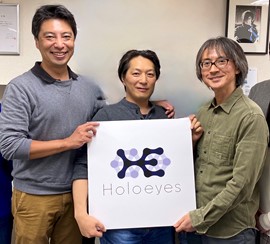 Holoeyes Founders